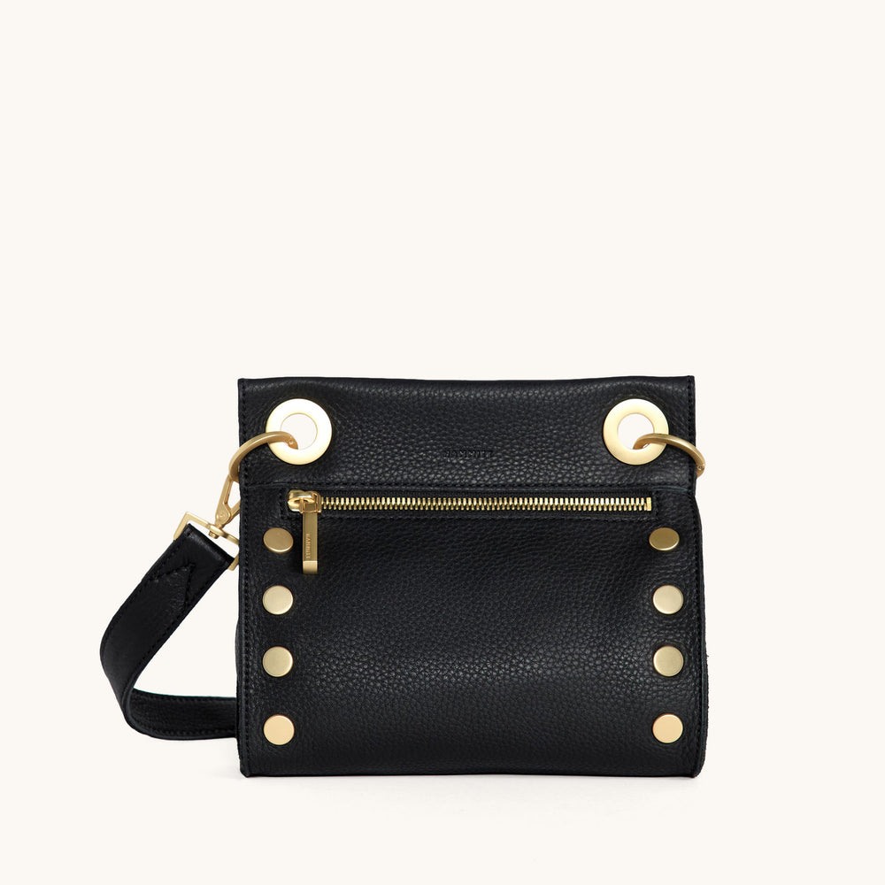 Hammitt | Women's Tony Sml - Black / Brushed Gold
