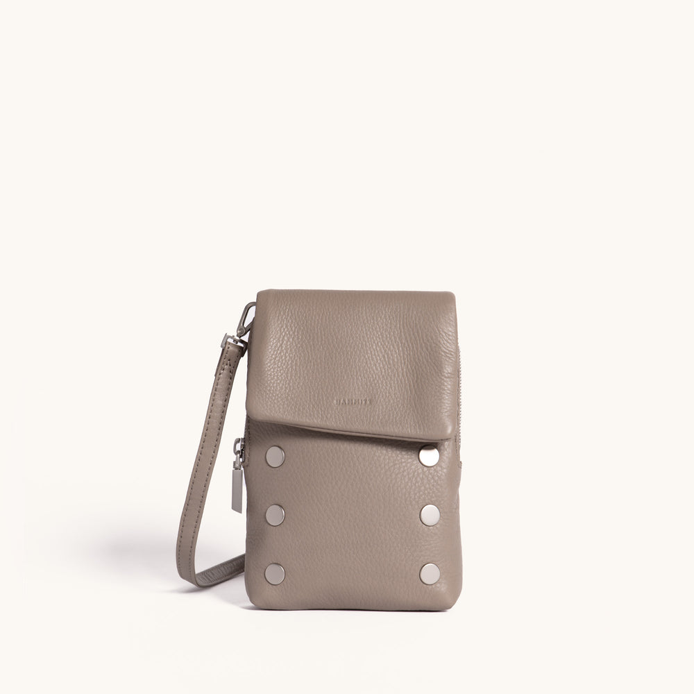 Hammitt | Women's Vip Mobile - Pewter Pebble / Brushed Silver