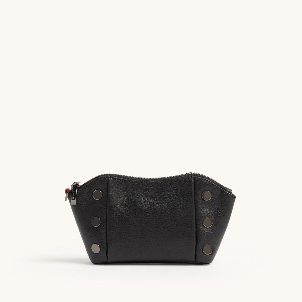 Hammitt | Women's Paul Pocket - Black Press / Gunmetal