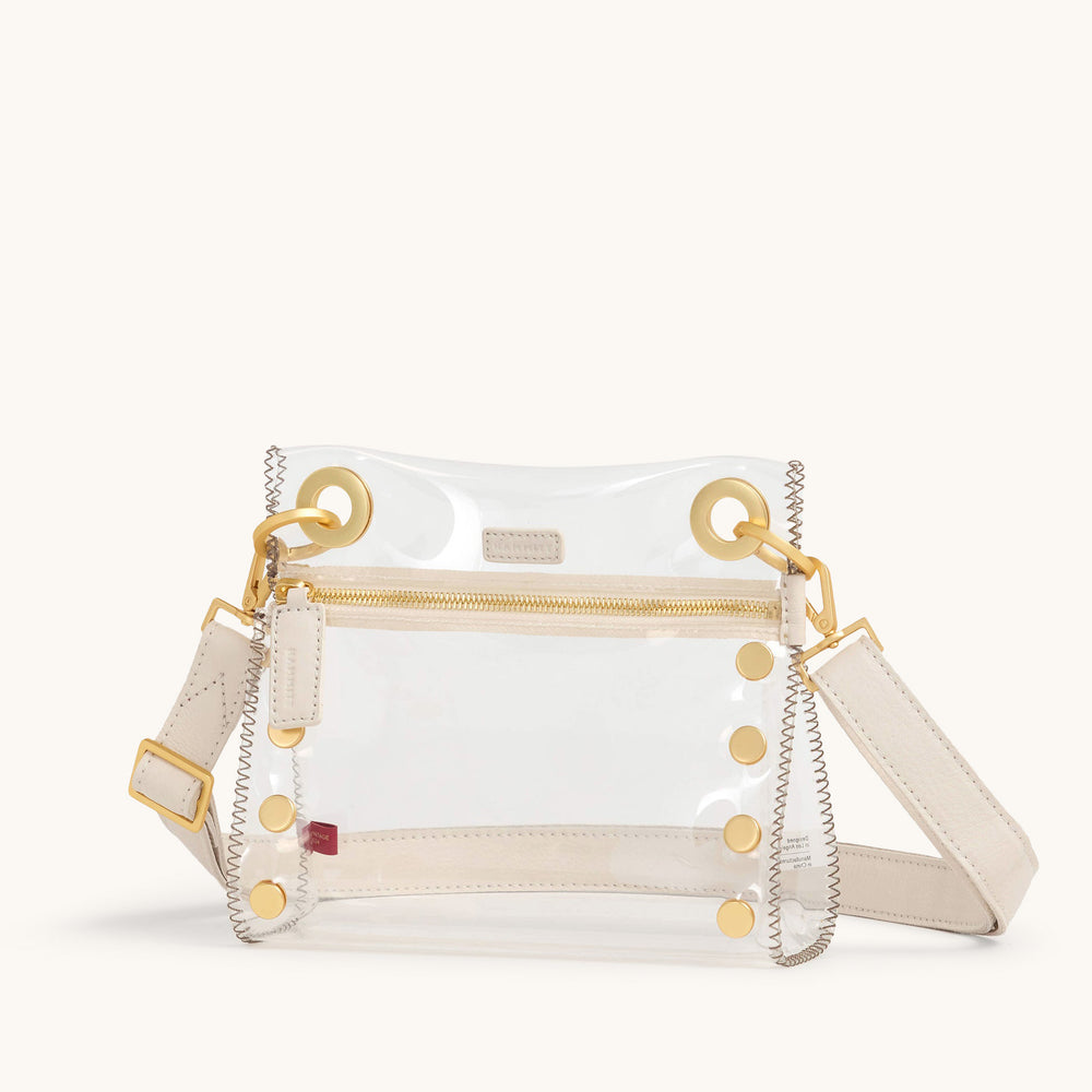 Hammitt | Women's Tony Sml - Calla Lily White / Brushed Gold