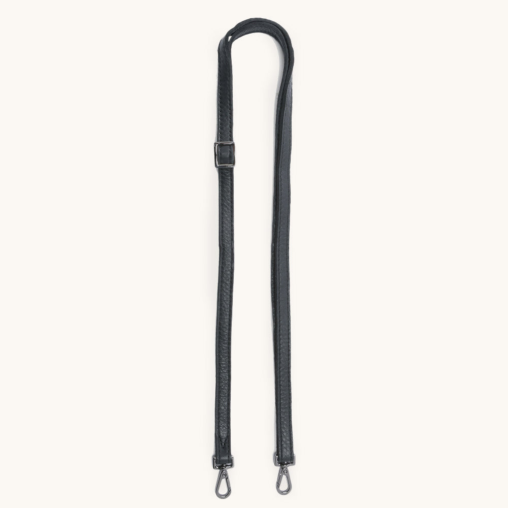 Hammitt | Women's Slider Strap 0.5 Inch - Black / Gunmetal