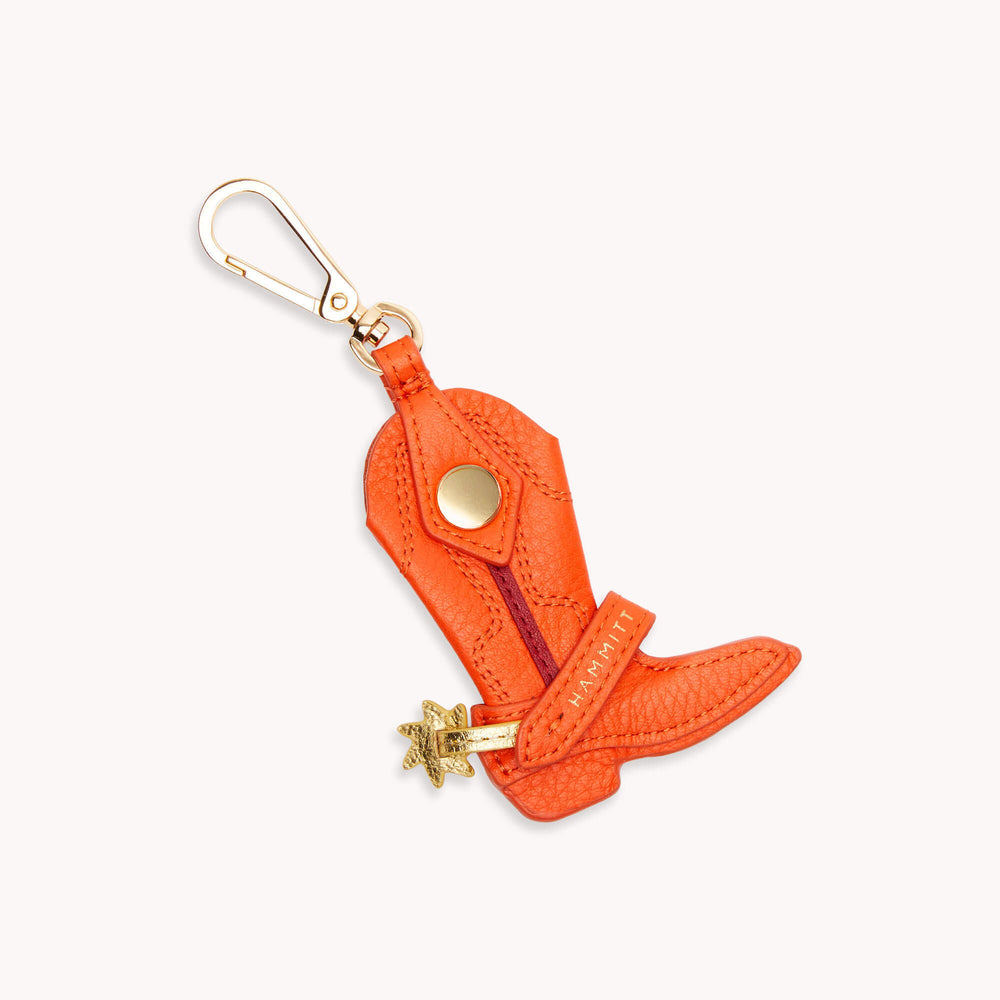 Hammitt | Women's Lauri's Boot Charm - Habanero / Gold
