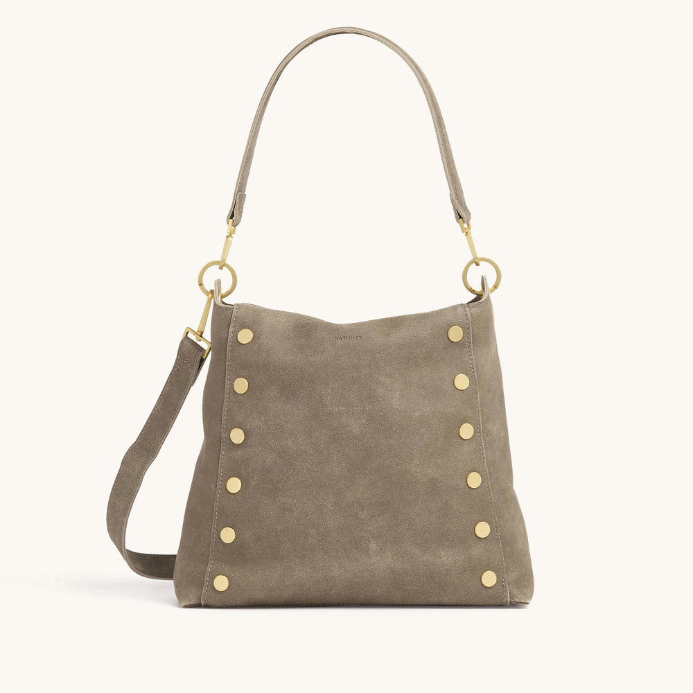 Hammitt | Women's Bryant Lrg - Pewter / Brushed Gold
