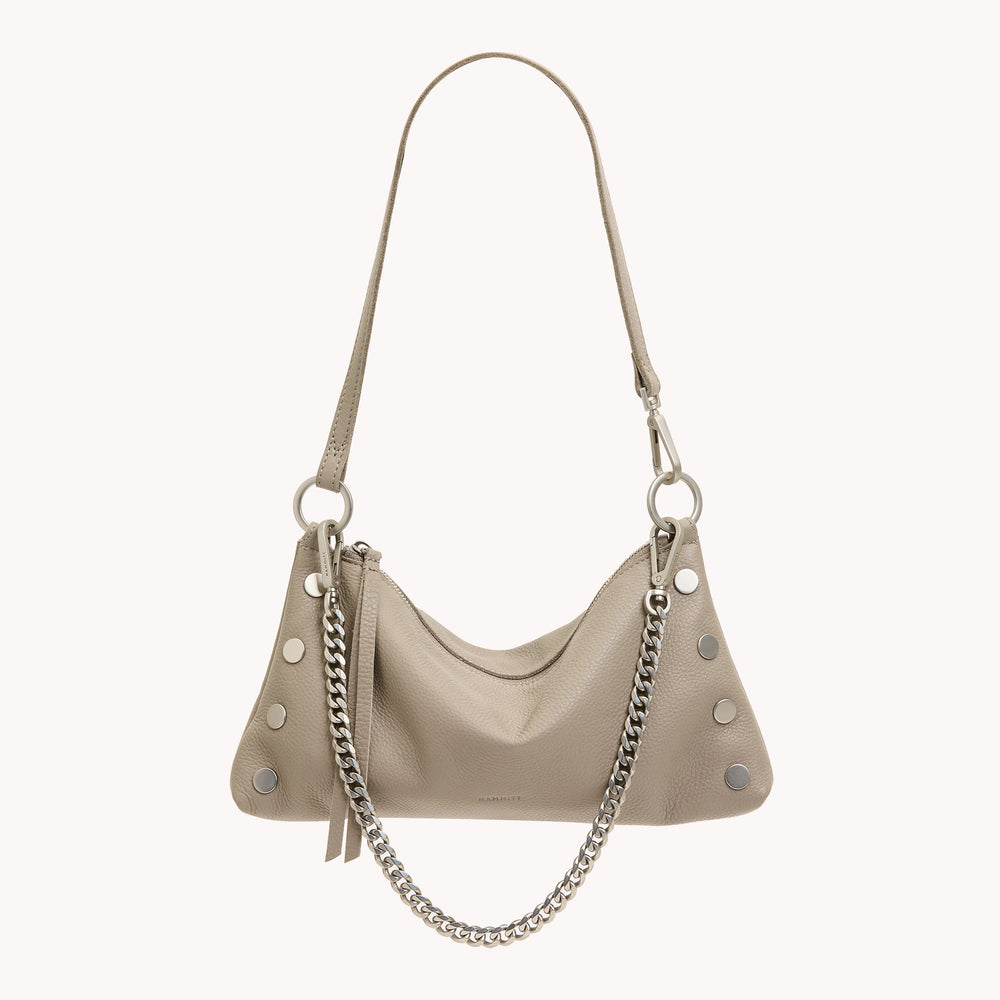 Hammitt | Women's Metal Chain Shoulder Strap - Brushed Silver Hammitt | Women's Metal Chain Shoulder Strap - Brushed Silver