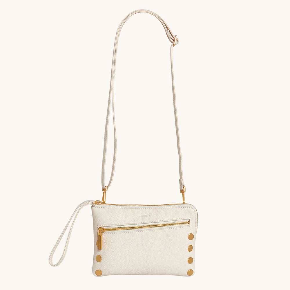 Hammitt | Women's Nash Sml - Calla Lily White / Brushed Gold