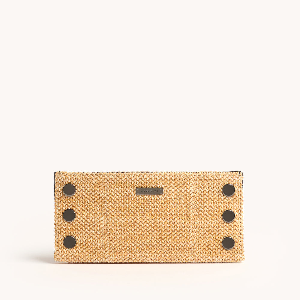 Hammitt | Women's 110 North - Chaparral Raffia / Gunmetal