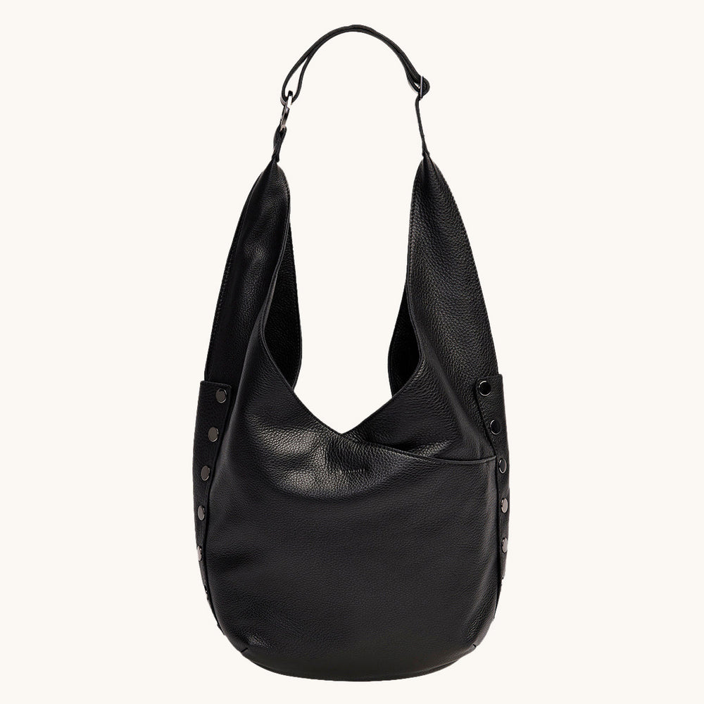 Hammitt | Women's Tom Lrg - Black / Gunmetal