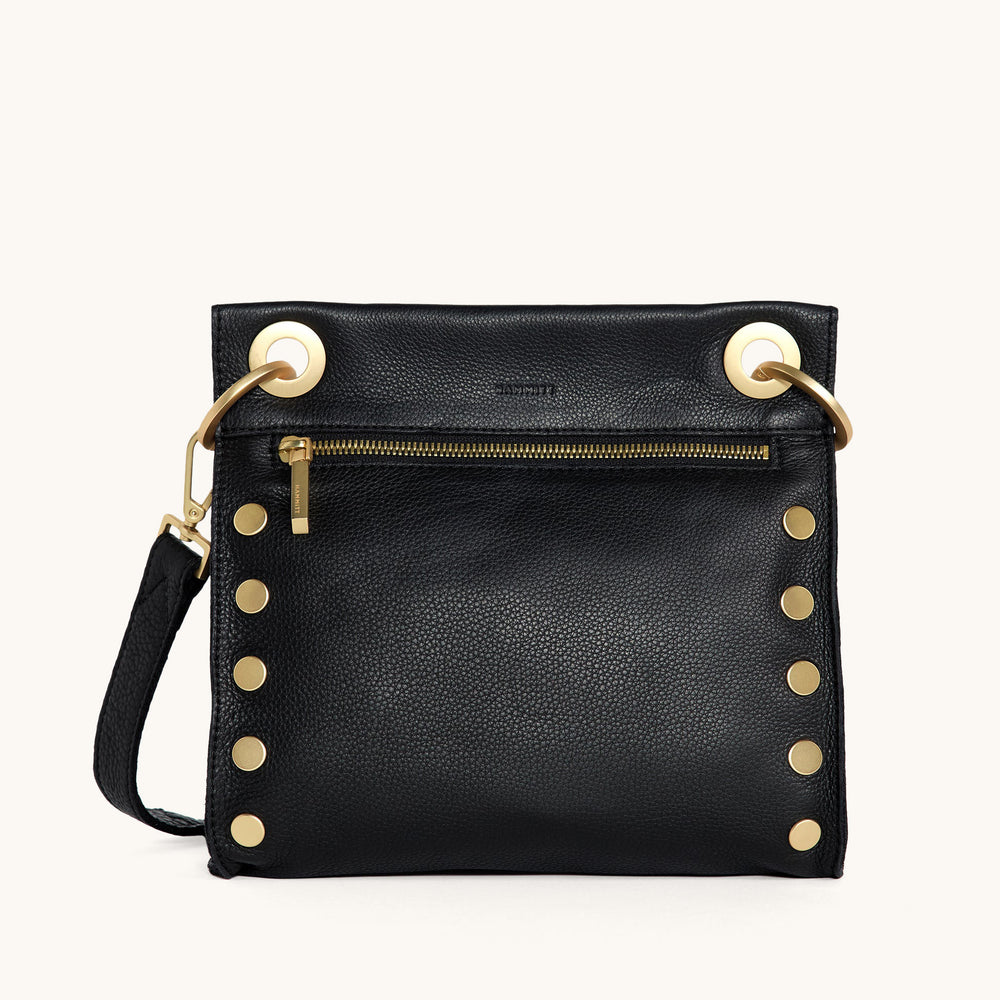Hammitt | Women's Tony Med - Black / Brushed Gold