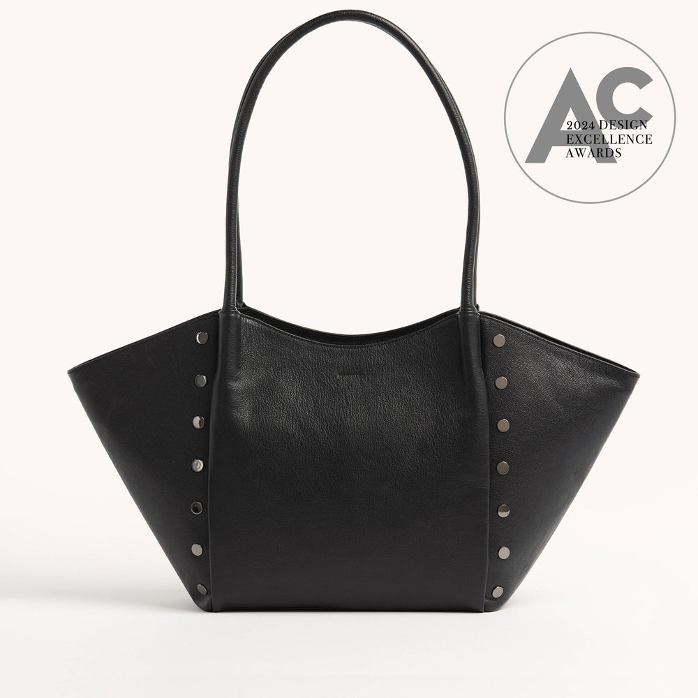 Hammitt | Women's Paul Lrg - Black Press / Gunmetal