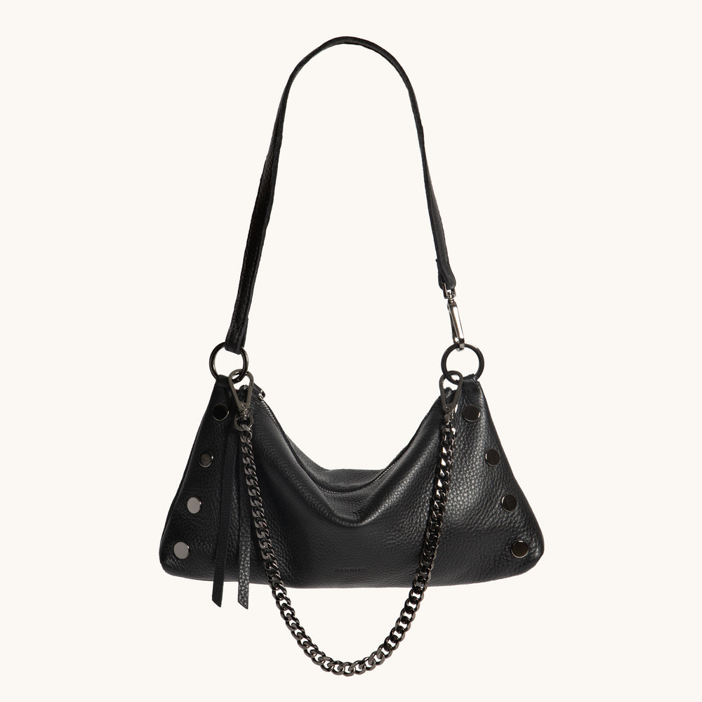 Hammitt | Women's Metal Chain Shoulder Strap - Gunmetal Hammitt | Women's Metal Chain Shoulder Strap - Gunmetal