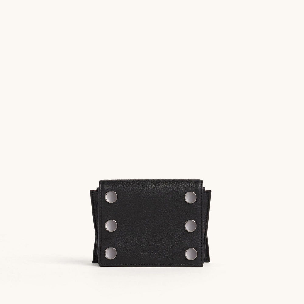 Hammitt | Women's Allen Wallet - Black / Gunmetal