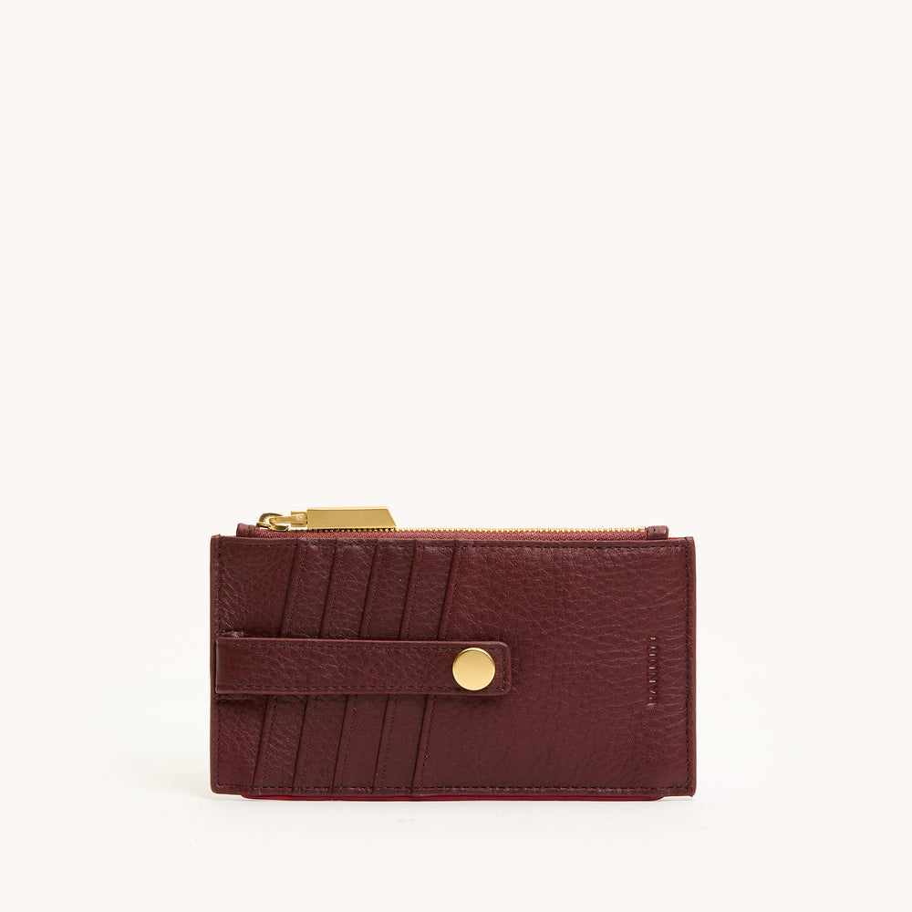 Hammitt | Women's 210 West - Cherrywood Pebble / Brushed Gold