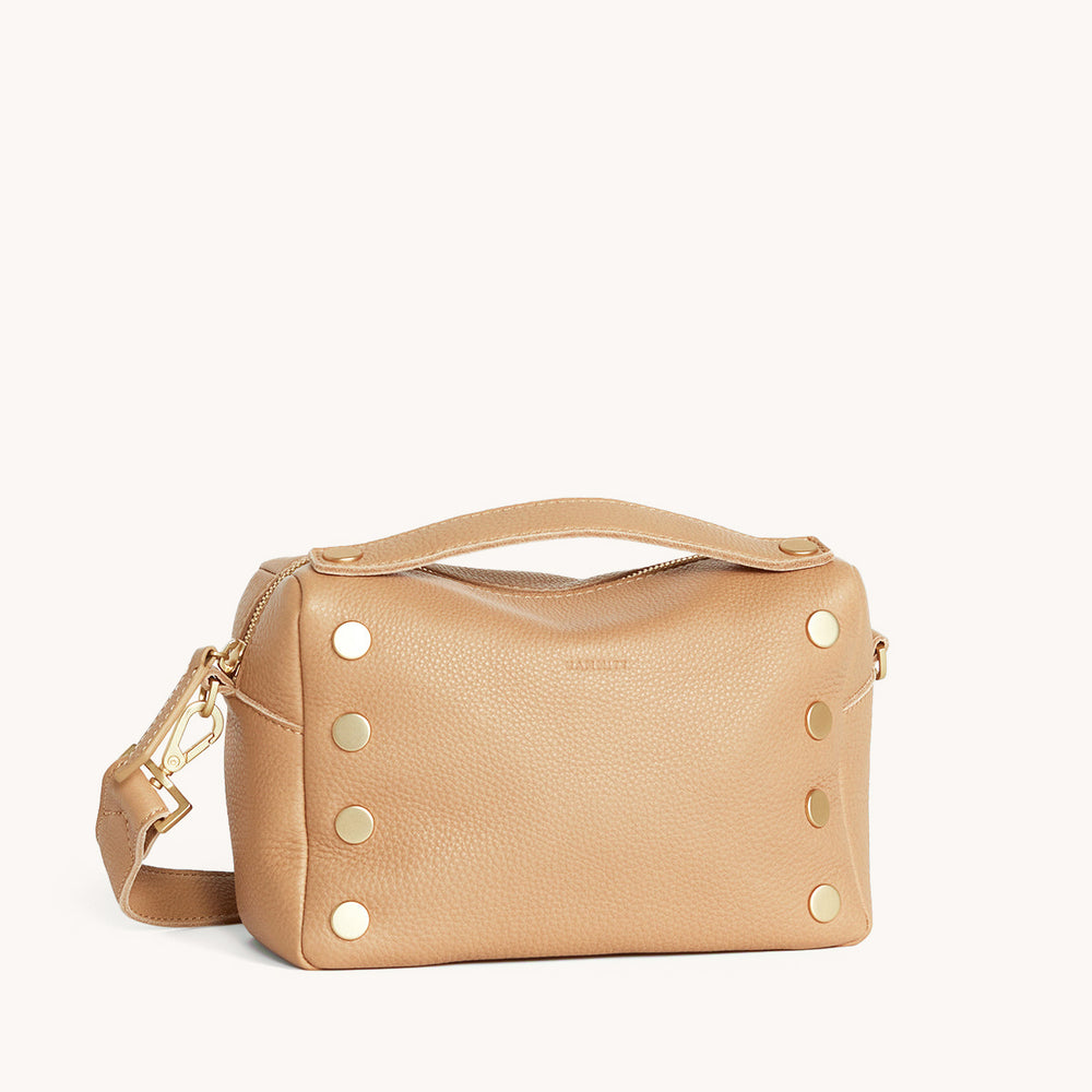 Hammitt | Women's Evan Crossbody Sml - Toast Tan / Brushed Gold