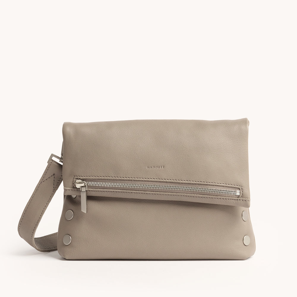 Hammitt | Women's Vip Med - Pewter Pebble / Brushed Silver